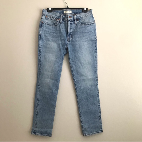 Madewell Tomboy Straight Jeans NWT - Picture 4 of 11
